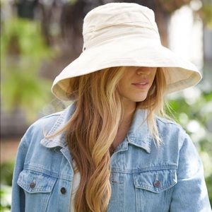 NWT Scala Cotton Crusher Sun Hat
